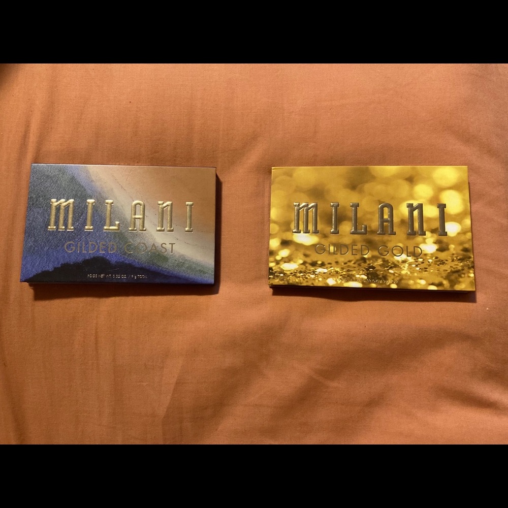 2 Milani Palettes